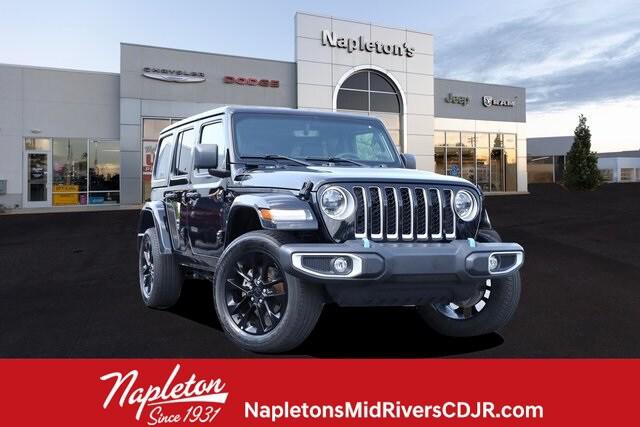 2023 Jeep Wrangler 4xe Sahara 4x4