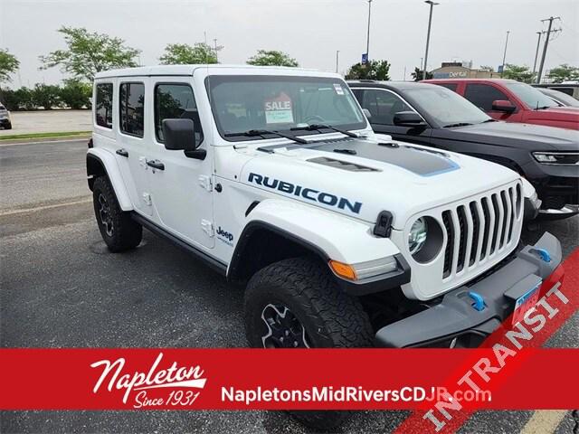 2022 Jeep Wrangler 4xe Unlimited Rubicon 4x4