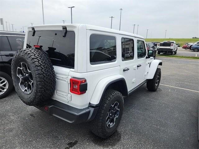 2022 Jeep Wrangler 4xe Unlimited Rubicon 4x4
