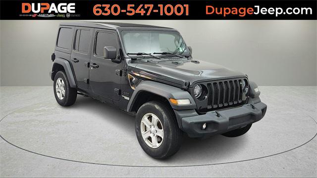 2021 Jeep Wrangler Unlimited Sport S 4x4