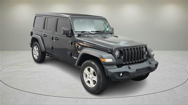 2021 Jeep Wrangler Unlimited Sport S 4x4
