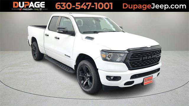 2024 RAM 1500 Big Horn Quad Cab 4x4 64 Box