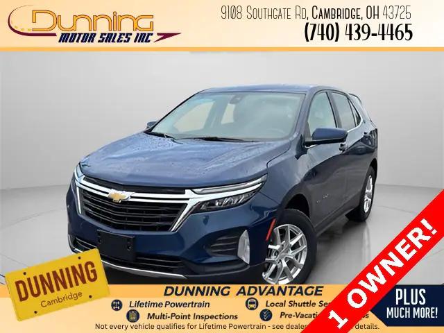 2022 Chevrolet Equinox AWD LT