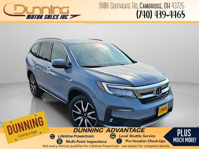 2022 Honda Pilot AWD Touring 7 Passenger