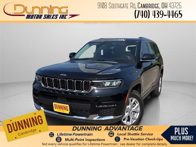 2021 Jeep Grand Cherokee L Limited 4x4