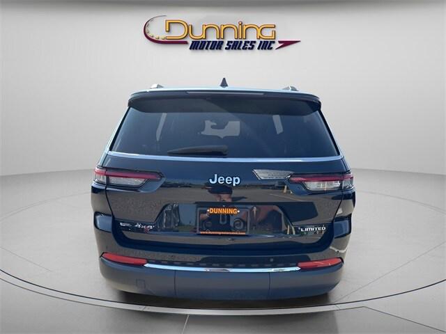 2021 Jeep Grand Cherokee L Limited 4x4
