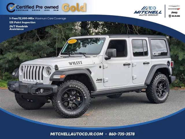 2021 Jeep Wrangler Unlimited Willys 4x4