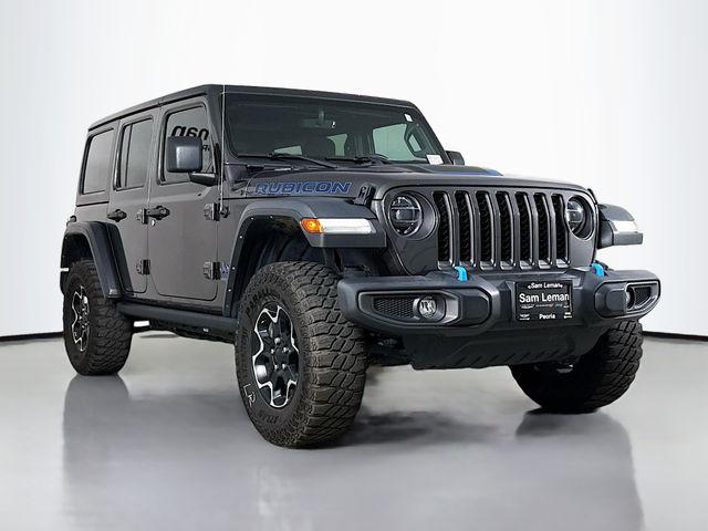2021 Jeep Wrangler 4xe Unlimited Rubicon 4x4