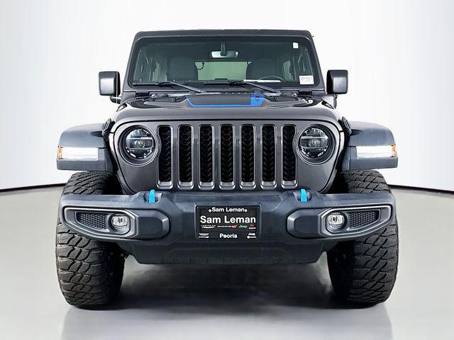 2021 Jeep Wrangler 4xe Unlimited Rubicon 4x4