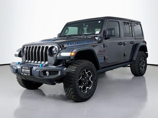2021 Jeep Wrangler 4xe Unlimited Rubicon 4x4