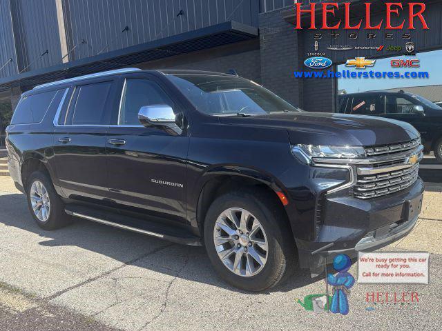 2023 Chevrolet Suburban 4WD Premier