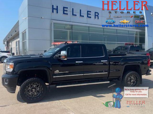 2018 GMC Sierra 2500HD Denali