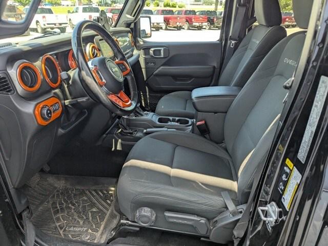 2022 Jeep Gladiator Overland 4x4