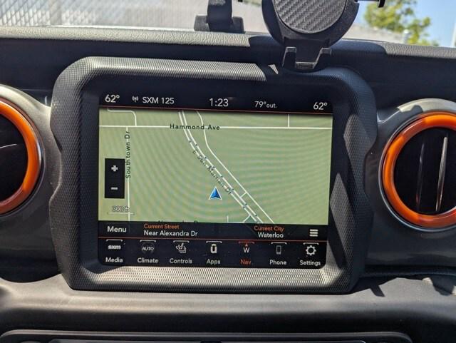 2022 Jeep Gladiator Overland 4x4