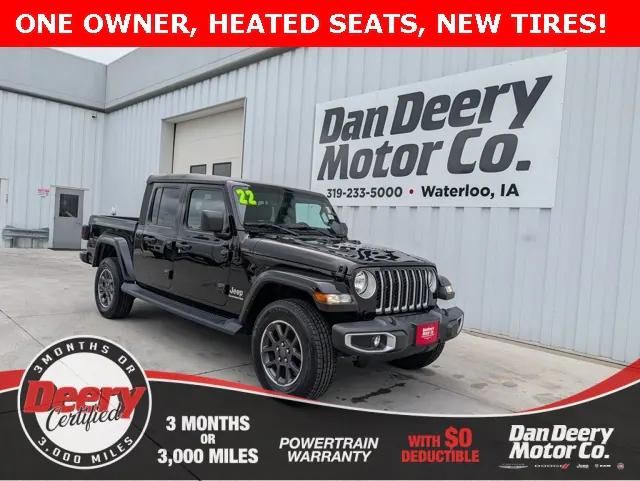 2022 Jeep Gladiator Overland 4x4