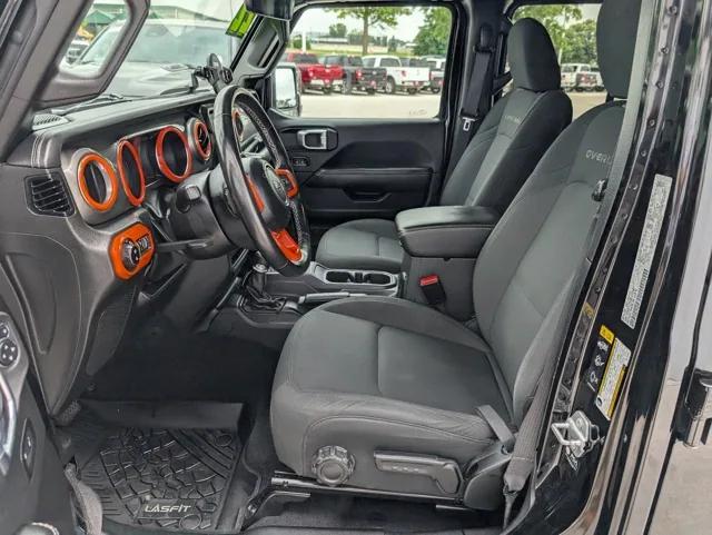 2022 Jeep Gladiator Overland 4x4