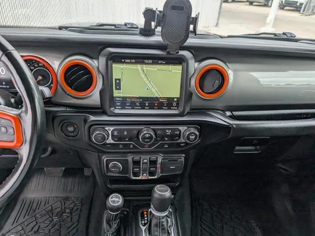 2022 Jeep Gladiator Overland 4x4