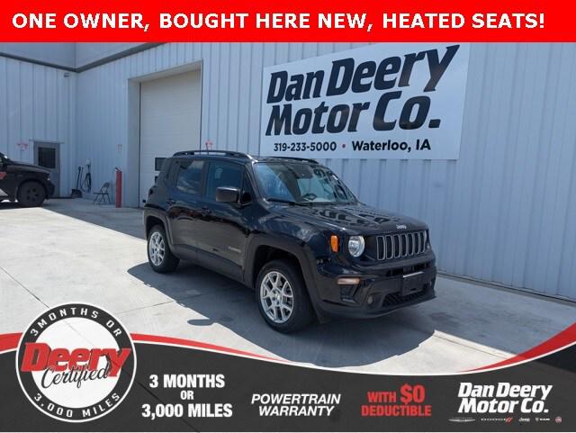 2022 Jeep Renegade Latitude 4x4