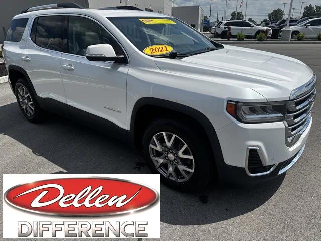 2021 GMC Acadia FWD SLT