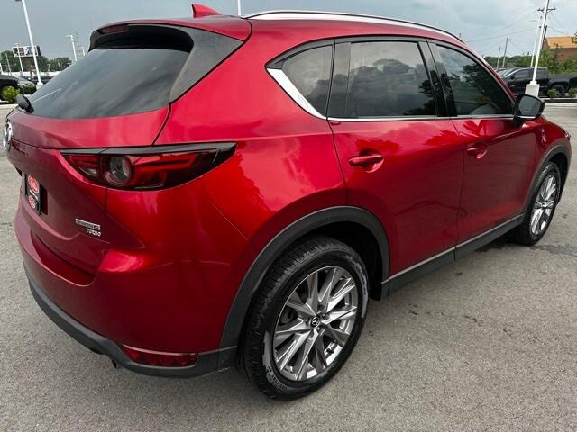 2021 Mazda CX-5 Grand Touring Reserve