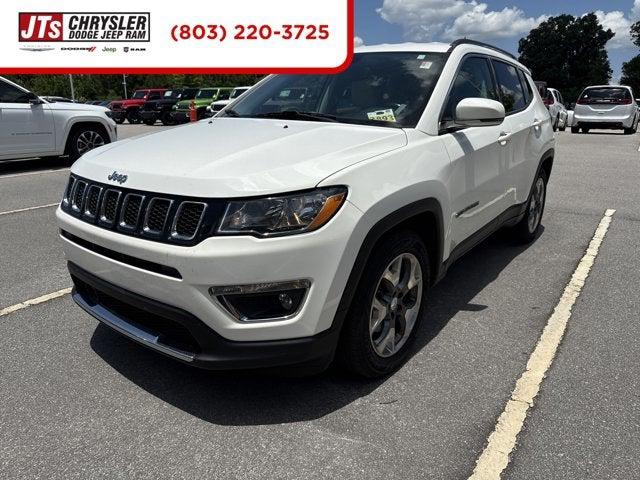 2021 Jeep Compass Limited FWD