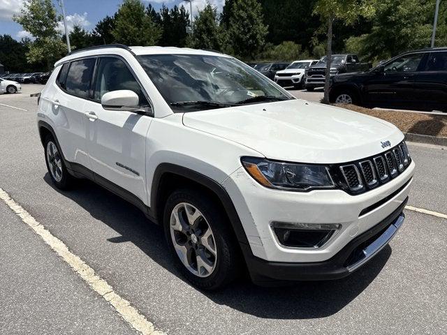2021 Jeep Compass Limited FWD