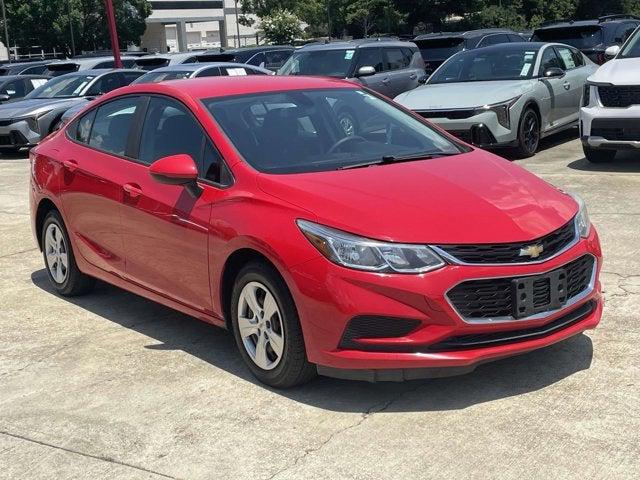 2018 Chevrolet Cruze LS Auto
