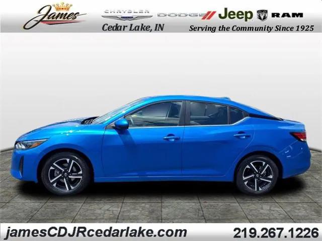 2024 Nissan Sentra SV Xtronic CVT