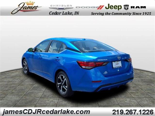 2024 Nissan Sentra SV Xtronic CVT
