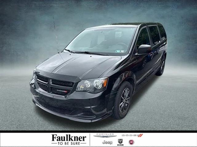 2016 Dodge Grand Caravan SE Plus