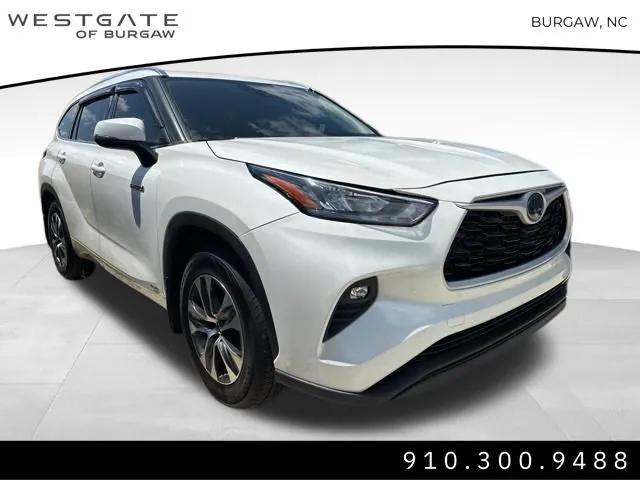 2020 Toyota Highlander Hybrid XLE
