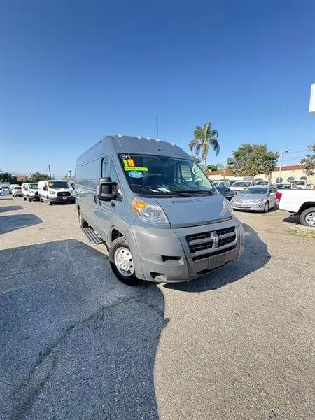 2018 Ram ProMaster 2500 Cargo Van High Roof 159" WB