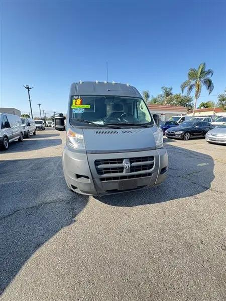 2018 Ram ProMaster 2500 Cargo Van High Roof 159" WB