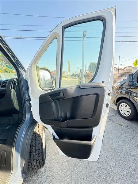 2018 Ram ProMaster 2500 Cargo Van High Roof 159" WB