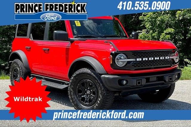 2023 Ford Bronco Wildtrak