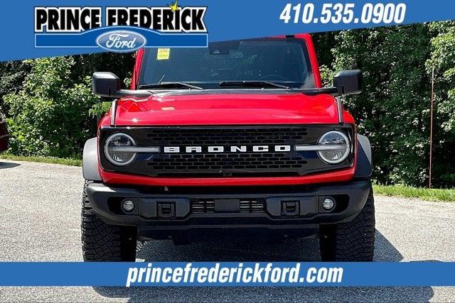 2023 Ford Bronco Wildtrak