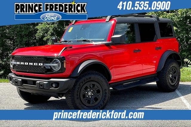 2023 Ford Bronco Wildtrak