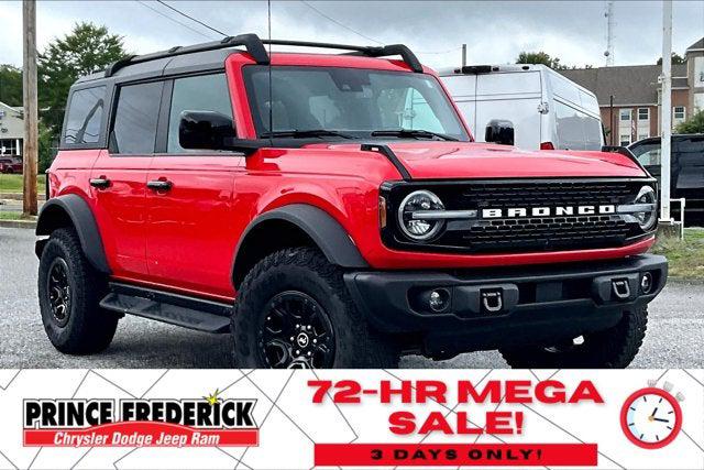 2023 Ford Bronco Wildtrak