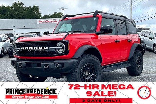 2023 Ford Bronco Wildtrak