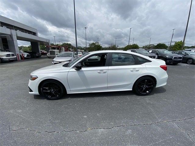 2022 Honda Civic Sport Sedan