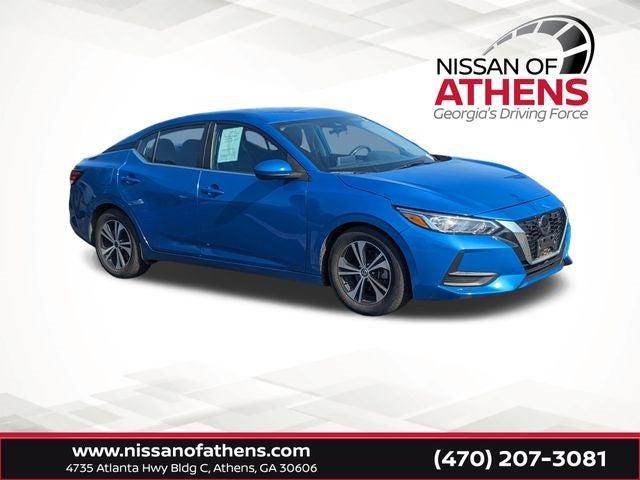 2021 Nissan Sentra SV Xtronic CVT
