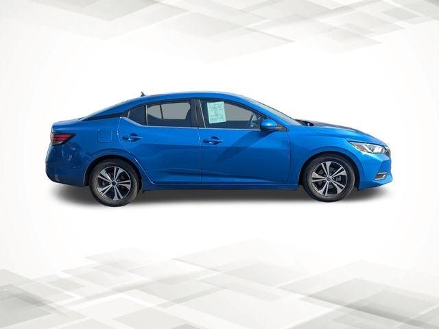 2021 Nissan Sentra SV Xtronic CVT