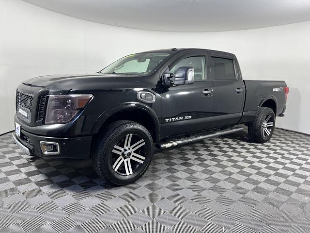 2017 Nissan TITAN XD PRO-4X Diesel