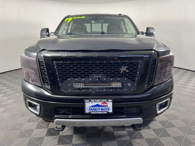 2017 Nissan TITAN XD PRO-4X Diesel