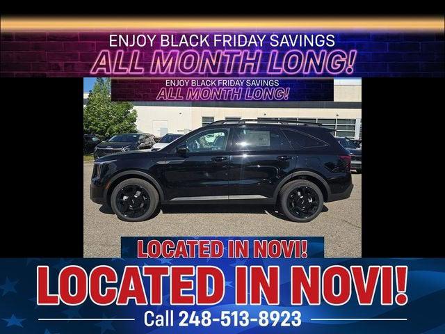 2024 Kia Sorento X-Line SX 2024 Kia Sorento X-Line SX