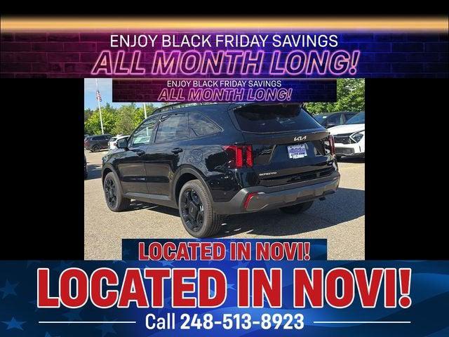 2024 Kia Sorento X-Line SX 2024 Kia Sorento X-Line SX