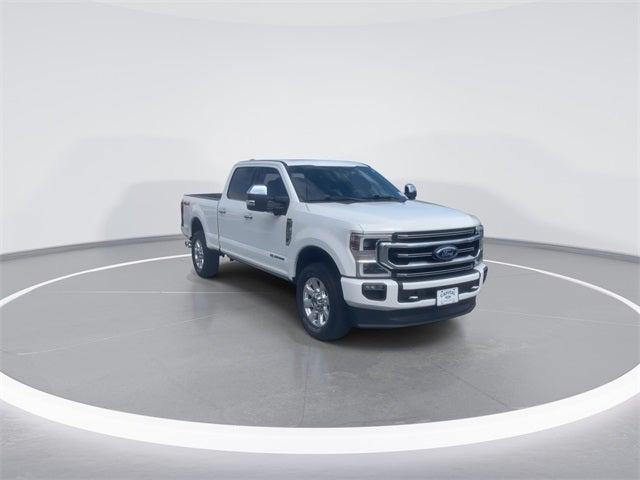 2020 Ford F-250 Platinum