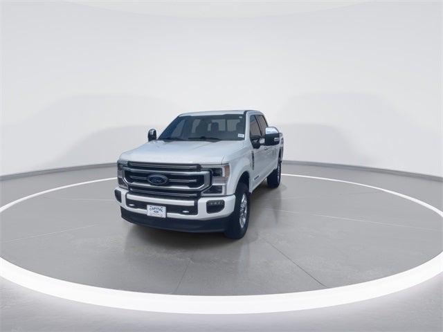 2020 Ford F-250 Platinum