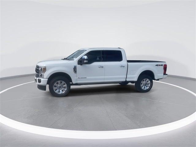 2020 Ford F-250 Platinum
