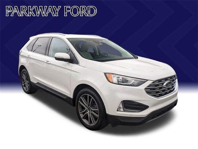 2021 Ford Edge Titanium